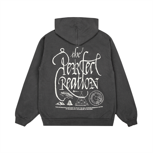 Earth's Core — Hoodie (Smoke) – Usal