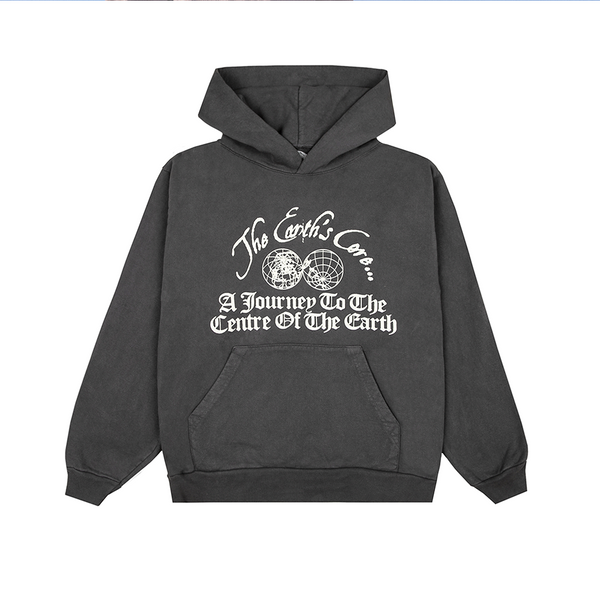 Gray clearance earth hoodie