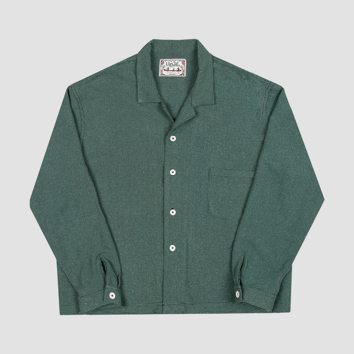 Vintage – Button Down (Green)