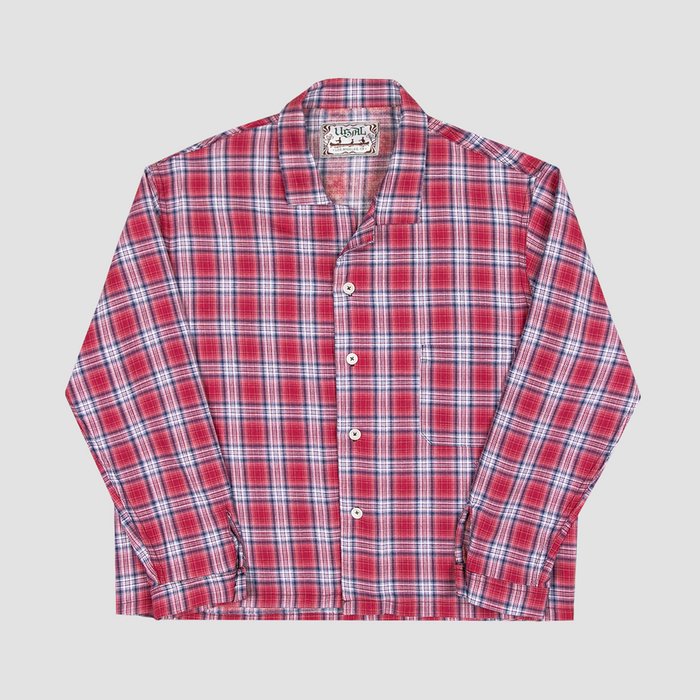 Flannel – Button Down (Red)