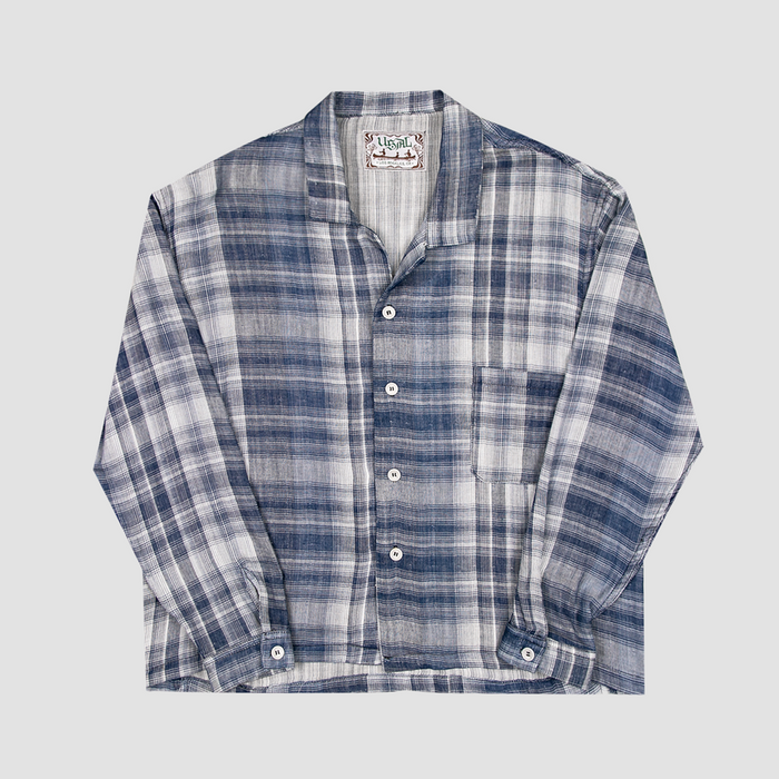 Flannel – Button Down (Blue)