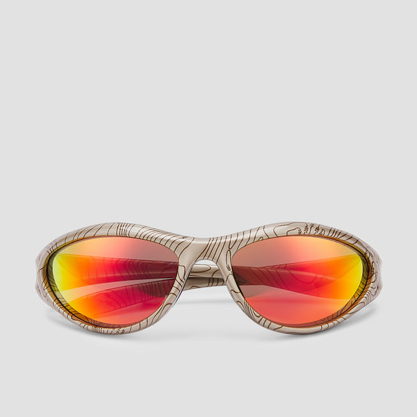 Angel Sunglasses — Sand Red