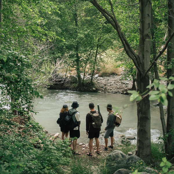 Fly Fishing Trip - San Gabriel River