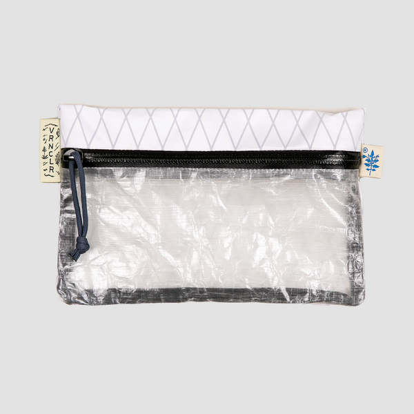 VRNCLR – Zip Pouch (White)