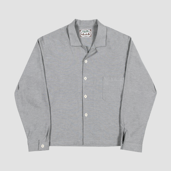 Oxford – Button Down (Charcoal)