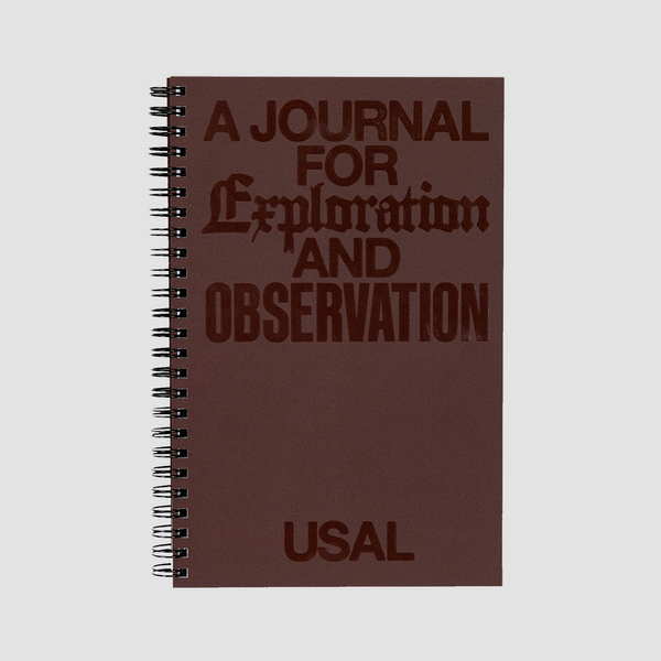 Usal - Field Journal (Sale)