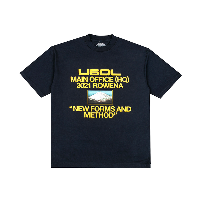 New Forms and Method — Tee (Navy)