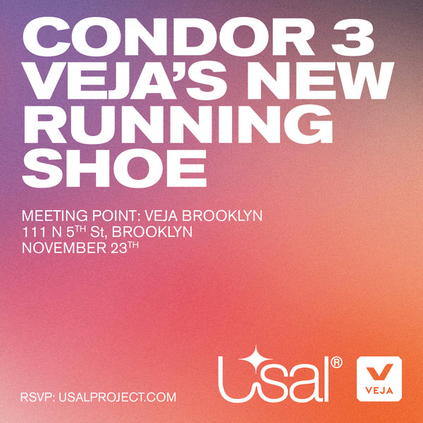 NYC Community Run: Veja Condor 3 Run with Angie Chavez